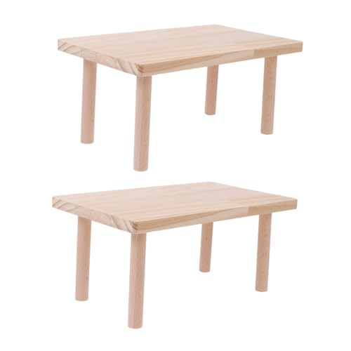 Milisten 2 Stück Holz Hamsterplattformen Kreative Spielplattformen für Hamsterkäfige Kletterspielzeug und Ruheplatz für Kleine Haustiere Milisten 2 Stück Holz Hamsterplattformen Kreative Spielplattformen für Hamsterkäfige Kletterspielzeug und Ruheplatz für Kleine Haustiere von Milisten