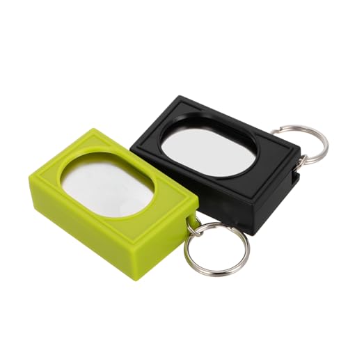 Milisten 2 Stück Hunde Clicker für Effektives Hundetraining Tragbares Trainingswerkzeug für Korrekturverhalten Geeignet für Hunde Katzen und Milisten 2 Stück Hunde Clicker für Effektives Hundetraining Tragbares Trainingswerkzeug für Korrekturverhalten Geeignet für Hunde Katzen und von Milisten