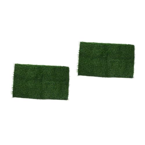 Milisten 2 Stück Hunde PIPI Pad Welpen PIPI Pads Hunde PIPI Matte Hundeurin Absorbierendes Pad Haustier PIPI Pad Für Hunde Künstliches Kunstrasen PIPI Pad Gefälschtes Gras Pad Milisten 2 Stück Hunde PIPI Pad Welpen PIPI Pads Hunde PIPI Matte Hundeurin Absorbierendes Pad Haustier PIPI Pad Für Hunde Künstliches Kunstrasen PIPI Pad Gefälschtes Gras Pad von Milisten