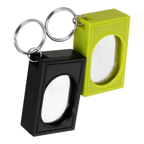 Milisten 2 Stück Hundetraining Clicker Effektives Trainingswerkzeug für Welpen Leicht und Tragbar für Gehorsamkeitstraining und Verhaltenskorrektur Milisten 2 Stück Hundetraining Clicker Effektives Trainingswerkzeug für Welpen Leicht und Tragbar für Gehorsamkeitstraining und Verhaltenskorrektur von Milisten