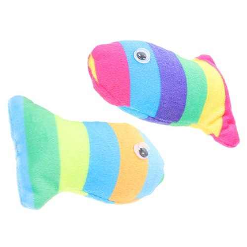 Milisten 2stücke Katzenminze Spielzeug Cartoon Fisch Katzenspielzeug Für Kätzchen Interaktives Und Langlebiges Spielzeug Für Indoor Katzen Fördert Aktivität Und Beschäftigung Farbige Milisten 2stücke Katzenminze Spielzeug Cartoon Fisch Katzenspielzeug Für Kätzchen Interaktives Und Langlebiges Spielzeug Für Indoor Katzen Fördert Aktivität Und Beschäftigung Farbige von Milisten