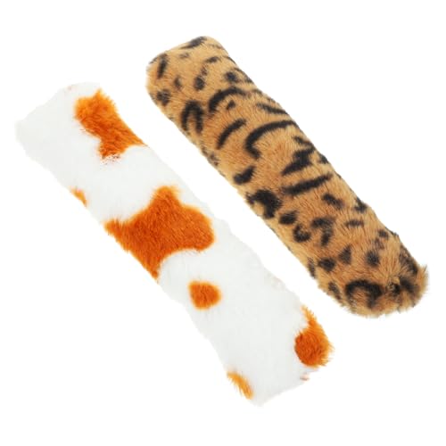 Milisten 2stücke Katzenminze Kissen Spielzeug Interaktive Katzenkissen Aus Samtweichem Material Für Drinnen Für Kätzchen Und Erwachsene Katzen Fördert Das Kauen Und Stress von Milisten