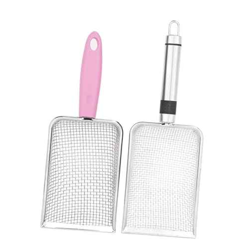 Milisten 2 Stück Katzensand Schaufel Katzenstreu Scoop mit Feinem Sieb Einfach zu Reinigen und Langlebig für Tägliche Nutzung und Effizientes Reinigen Katzentoilette Milisten 2 Stück Katzensand Schaufel Katzenstreu Scoop mit Feinem Sieb Einfach zu Reinigen und Langlebig für Tägliche Nutzung und Effizientes Reinigen Katzentoilette von Milisten