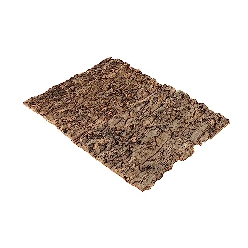 Milisten 2 Stück Kletterrinde Korkrinde für Terrarien Korkenrinde Hintergrund Plattformen aus Reptilienrinde Schlangenbaumrinde verstecken Terrarienbaumrinde Light Brown Milisten 2 Stück Kletterrinde Korkrinde für Terrarien Korkenrinde Hintergrund Plattformen aus Reptilienrinde Schlangenbaumrinde verstecken Terrarienbaumrinde Light Brown von Milisten