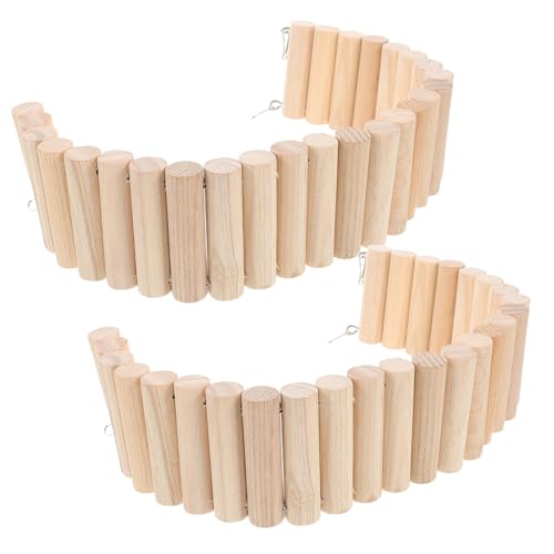 Milisten 2stücke Holzleiter Für Hamster Abnehmbarer Spielplatzbogen Für Kleintiere Indoor Outdoor Verwendung DIY Zusammenbau Für Meerschweinchen Und Nagetiere Kauspielzeug Milisten 2stücke Holzleiter Für Hamster Abnehmbarer Spielplatzbogen Für Kleintiere Indoor Outdoor Verwendung DIY Zusammenbau Für Meerschweinchen Und Nagetiere Kauspielzeug von Milisten