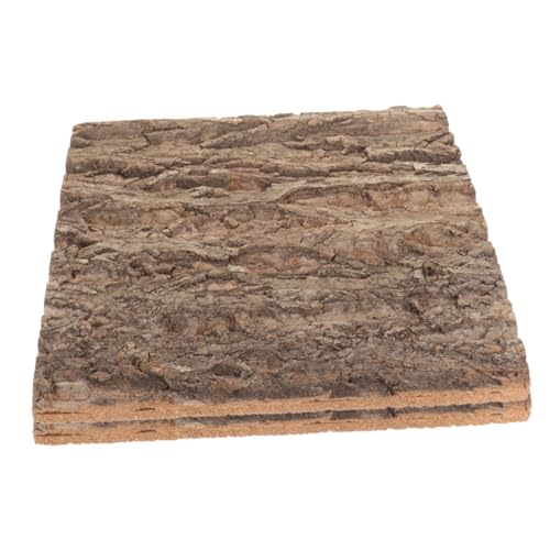 Milisten 2 Stück Natürliche Korkrinde Hintergrundplatte mit Rückwand für Terrarien und Aquarien Langlebige Baumrinde Dekoration für Reptilien Klettern und Grüne Wandgestaltung Zuhause Milisten 2 Stück Natürliche Korkrinde Hintergrundplatte mit Rückwand für Terrarien und Aquarien Langlebige Baumrinde Dekoration für Reptilien Klettern und Grüne Wandgestaltung Zuhause von Milisten