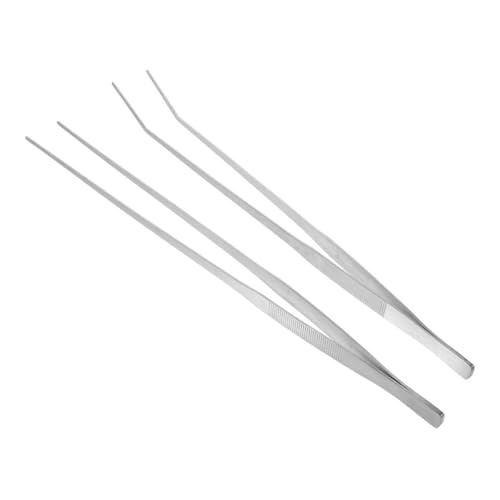 Milisten 25 cm Griff Gebogene Pinzette Set Heavy-Duty Aquarium Reptil Fütterung Für Terrarium Werkzeuge Milisten 25 cm Griff Gebogene Pinzette Set Heavy-Duty Aquarium Reptil Fütterung Für Terrarium Werkzeuge von Milisten