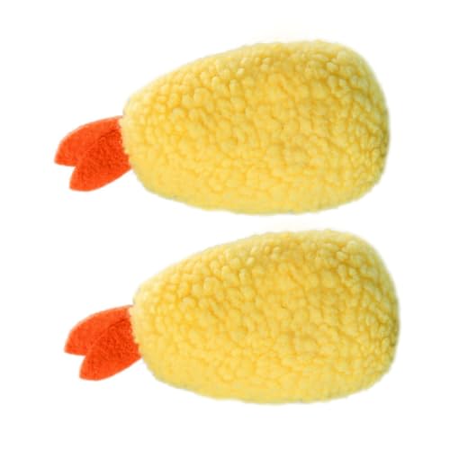 Milisten 2 Stück Plüsch klingendes Dog chew Toy hundekauspielzeuge Katzen stofftier Welpenspielzeug für Haustiere Kauspielzeug für Hunde Haustier Beißspielzeug Yellow Milisten 2 Stück Plüsch klingendes Dog chew Toy hundekauspielzeuge Katzen stofftier Welpenspielzeug für Haustiere Kauspielzeug für Hunde Haustier Beißspielzeug Yellow von Milisten