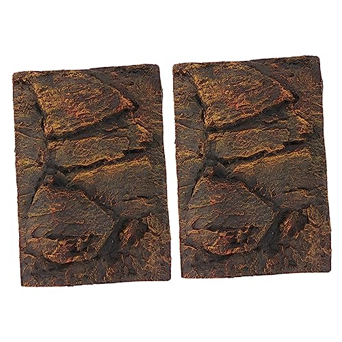 Milisten 2stücke Pu Aquarium Hintergrundplatten Für Schildkrötenbecken Terrarium Hintergrund Dekoration Aus Pu-Material Realistische Steinoptik Für Aquarien Und Terrarien Milisten 2stücke Pu Aquarium Hintergrundplatten Für Schildkrötenbecken Terrarium Hintergrund Dekoration Aus Pu-Material Realistische Steinoptik Für Aquarien Und Terrarien von Milisten