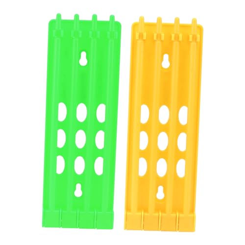 Milisten 2 Stück Ringständer Taubenversorgung Ring Zubehör Gestell Taubenbeinbandhalter Fuß Halter Für Taubenbeinringe Brieftaubenhalter Rennen Ausweis Green Plastik Milisten 2 Stück Ringständer Taubenversorgung Ring Zubehör Gestell Taubenbeinbandhalter Fuß Halter Für Taubenbeinringe Brieftaubenhalter Rennen Ausweis Green Plastik von Milisten