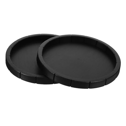 Milisten 2 Stück Runde Futter und Trinkschalen für Reptilien Langlebige Wassernäpfe für Kriechtiere für Schildkröten und Andere Haustiere Einfach zu Reinigen Geruchs und Farbneutral Milisten 2 Stück Runde Futter und Trinkschalen für Reptilien Langlebige Wassernäpfe für Kriechtiere für Schildkröten und Andere Haustiere Einfach zu Reinigen Geruchs und Farbneutral von Milisten
