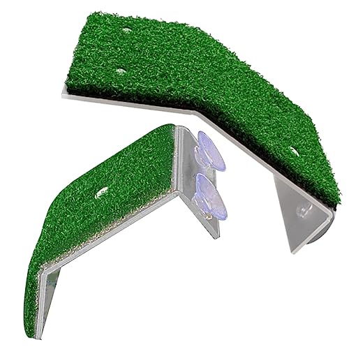 Milisten 2pcs Schildkröte Sonnenplattform Aquarium Simulation Rasen Reptilien Sonnenspielzeug Schildkröte Rasen Realistische Reptil Plattform Milisten 2pcs Schildkröte Sonnenplattform Aquarium Simulation Rasen Reptilien Sonnenspielzeug Schildkröte Rasen Realistische Reptil Plattform von Milisten