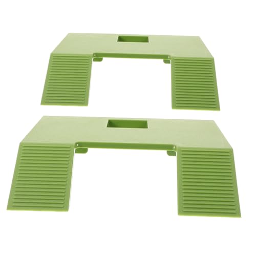 Milisten 2 Stück Schildkrötenbecken Schwimmendes Schildkrötendock Hängende Reptilienplattform Turtle Habitat Accessoires Schildkrötenrampe Reptiliendock Abs Green Milisten 2 Stück Schildkrötenbecken Schwimmendes Schildkrötendock Hängende Reptilienplattform Turtle Habitat Accessoires Schildkrötenrampe Reptiliendock Abs Green von Milisten