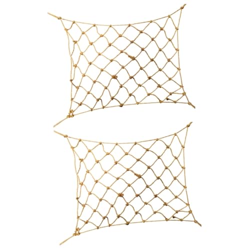 Milisten 2 Stücke Papagei Vogel Spielzeug Schaukel Set Klettern Net Für Papageien Haustiere 30x20cm Milisten 2 Stücke Papagei Vogel Spielzeug Schaukel Set Klettern Net Für Papageien Haustiere 30x20cm von Milisten