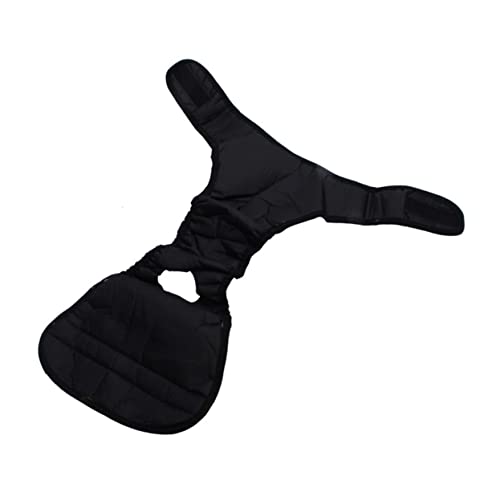 Milisten 2 Stück Teilig Waschbare Hundeschutzhose für Weibliche Welpen mit Physiologische Hygieneunterwäsche Wiederverwendbar und Komfortabel Rot und Schwarz Milisten 2 Stück Teilig Waschbare Hundeschutzhose für Weibliche Welpen mit Physiologische Hygieneunterwäsche Wiederverwendbar und Komfortabel Rot und Schwarz von Milisten