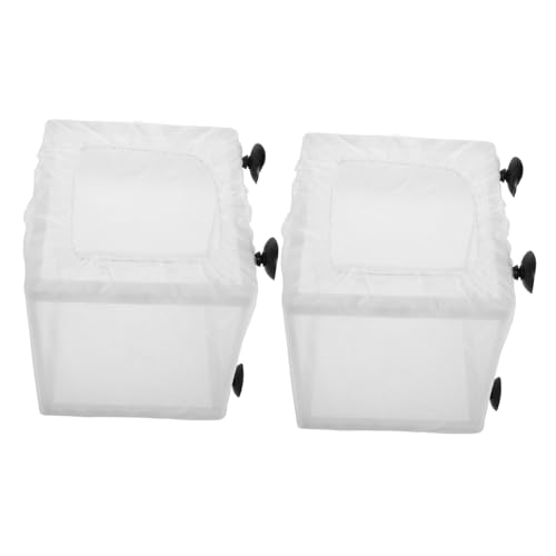 Milisten 2 Stück Teiliges Aquarium Zuchtbox mit Feinem Netz Transparente Fischzucht Isolation Box Sicherer Aufzuchtbehälter für Guppy Betta und Garnelen Kompatibel Geeignet für Kleine Milisten 2 Stück Teiliges Aquarium Zuchtbox mit Feinem Netz Transparente Fischzucht Isolation Box Sicherer Aufzuchtbehälter für Guppy Betta und Garnelen Kompatibel Geeignet für Kleine von Milisten