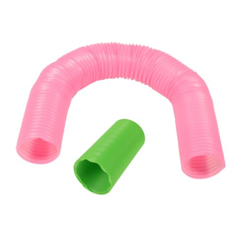 Milisten 2 Stück Teiliges Faltbares Haustier-trainingstunnel Ausziehbarer Robuster Kunststoff-Tunnel für Hamster Frettchen Ratten Flexibel Erweiterbar für Spiel Bewegung und Soziale Milisten 2 Stück Teiliges Faltbares Haustier-trainingstunnel Ausziehbarer Robuster Kunststoff-Tunnel für Hamster Frettchen Ratten Flexibel Erweiterbar für Spiel Bewegung und Soziale von Milisten