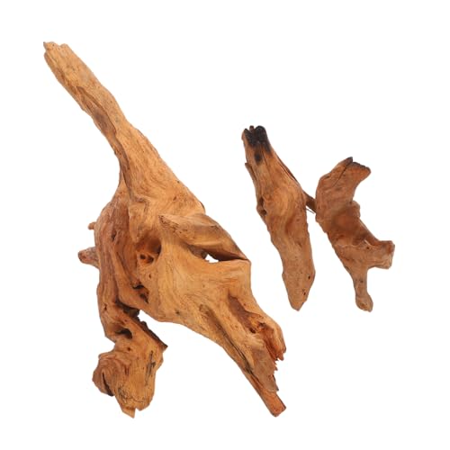 Milisten 2 Stück Teiliges Natürliches Aquarium-Driftwood Langlebige Holzdekoration Große Aststücke Fischfreundlich Wasserresistent für Süßwasser-fischbecken und Reptilien-terrarien Milisten 2 Stück Teiliges Natürliches Aquarium-Driftwood Langlebige Holzdekoration Große Aststücke Fischfreundlich Wasserresistent für Süßwasser-fischbecken und Reptilien-terrarien von Milisten