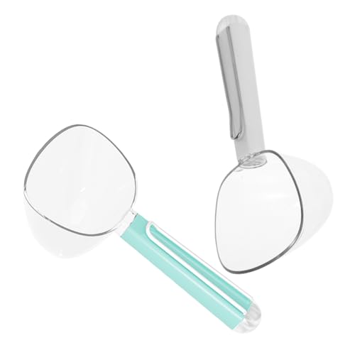 Milisten 2stücke Pet Food Scoop Mit Edelstahlverschluss Futterlöffel Für Hunde Und Katzen Mit Genauem Maß Frischhalteclip Für Trocken Und Nassfutter Handhabung Milisten 2stücke Pet Food Scoop Mit Edelstahlverschluss Futterlöffel Für Hunde Und Katzen Mit Genauem Maß Frischhalteclip Für Trocken Und Nassfutter Handhabung von Milisten
