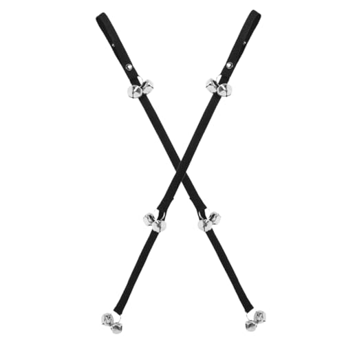 Milisten 2stücke Türklingel Für Hundetoilette-Training Verstellbare Hängeglocken Aus Nylon Kommunikationsklingel Für Welpen Und Hunde Installieren Für Innen Und Außen von Milisten