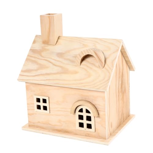 Milisten 2 Stück Vogelhaus für Garten Dekoratives Nistkästchen im Cottage Stil Wetterfest und Langlebig für Vögel als Gartenornament oder Balkon Dekoration Milisten 2 Stück Vogelhaus für Garten Dekoratives Nistkästchen im Cottage Stil Wetterfest und Langlebig für Vögel als Gartenornament oder Balkon Dekoration von Milisten