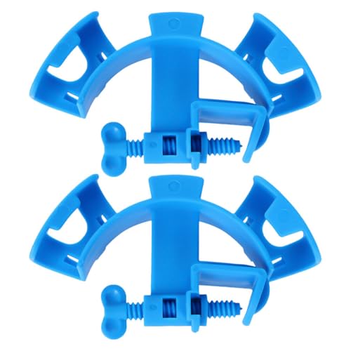 Milisten Aquarium Schlauch Fixator 2 Stücke Kunststoff Wasser Rohr Clips Abs Wasser Rohr Vielseitig für Setup Milisten Aquarium Schlauch Fixator 2 Stücke Kunststoff Wasser Rohr Clips Abs Wasser Rohr Vielseitig für Setup von Milisten