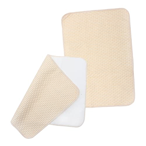 Milisten 2 Stück pet pinkelmatte waschbare Pee -Pads wiederverwendbares Haustier-PIPI-Pad Waschbare PIPI-Pads für Hunde Welpeneinlagen waschbar waschbare Pee-Pad Baumwolle Milisten 2 Stück pet pinkelmatte waschbare Pee -Pads wiederverwendbares Haustier-PIPI-Pad Waschbare PIPI-Pads für Hunde Welpeneinlagen waschbar waschbare Pee-Pad Baumwolle von Milisten