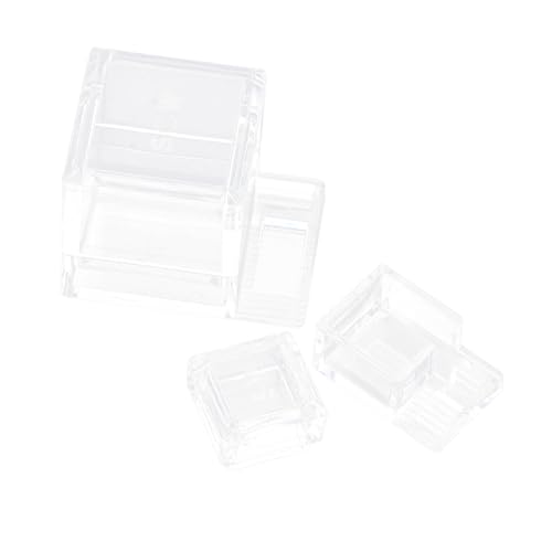Milisten 2 Stück Ameisennest-futterspender Acryl-wasserfutterspender Für Ameisen Einfaches Design Für Einfache Reinigung Milisten 2 Stück Ameisennest-futterspender Acryl-wasserfutterspender Für Ameisen Einfaches Design Für Einfache Reinigung von Milisten