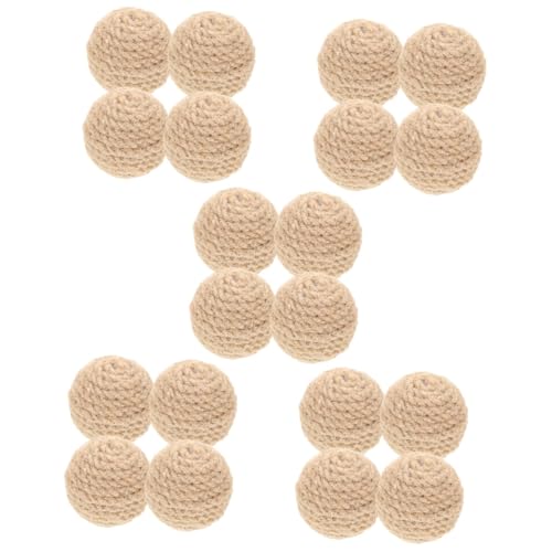 Milisten 20 STK Catnip Cat Kratzball Katze Fangen Indoor-Spielzeug Spielzeug Für Katzen Katzenbälle Spielzeug Für Wohnungskatzen Katzenspielzeug Katzenkratzer Nips Kätzchen Jute Sisalkugel Milisten 20 STK Catnip Cat Kratzball Katze Fangen Indoor-Spielzeug Spielzeug Für Katzen Katzenbälle Spielzeug Für Wohnungskatzen Katzenspielzeug Katzenkratzer Nips Kätzchen Jute Sisalkugel von Milisten