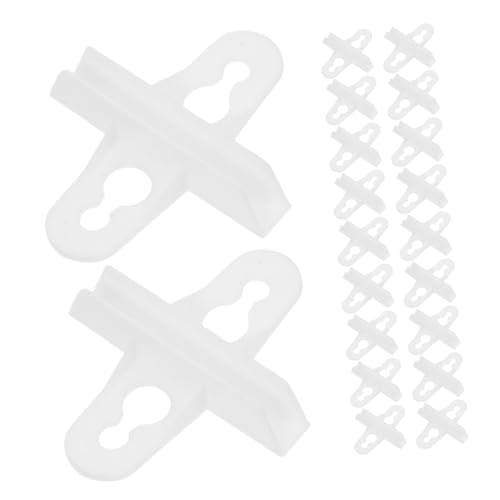 Milisten Aquarium Luftpumpe 20 Stücke Tasse Clips für Fisch Tank Schläuche Zubehör Weiß und Milisten Aquarium Luftpumpe 20 Stücke Tasse Clips für Fisch Tank Schläuche Zubehör Weiß und von Milisten