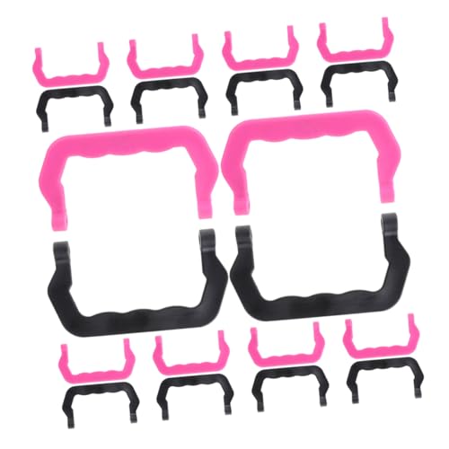 Milisten 20stücke Tragbare Kunststoffgriffe Für Haustierkäfige Ergonomisches Design Einfache Für Hamster Vögel Kaninchen Und Chinchillas Zubehör Für Käfige Und Transportboxen Milisten 20stücke Tragbare Kunststoffgriffe Für Haustierkäfige Ergonomisches Design Einfache Für Hamster Vögel Kaninchen Und Chinchillas Zubehör Für Käfige Und Transportboxen von Milisten