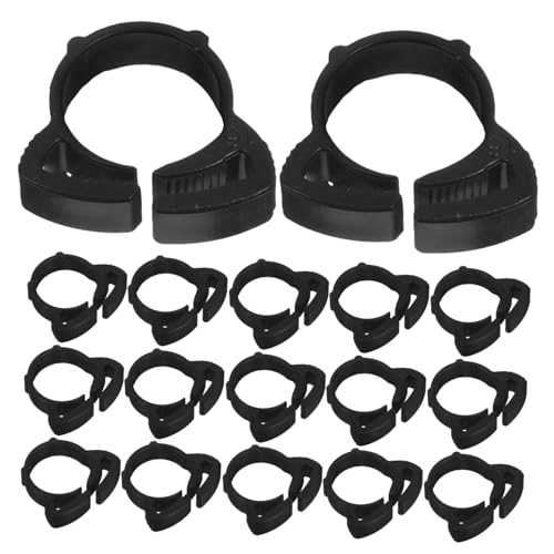 Milisten 20 Stück Rohrschellen Schlauch Sprinklerhalterung Wasserrohr Halteklammer Griff Rohrclip Rohrclips Clip Für Schläuche Aquarium Wasserrohr Befestigungsclip Rohrclip Klemme Milisten 20 Stück Rohrschellen Schlauch Sprinklerhalterung Wasserrohr Halteklammer Griff Rohrclip Rohrclips Clip Für Schläuche Aquarium Wasserrohr Befestigungsclip Rohrclip Klemme von Milisten