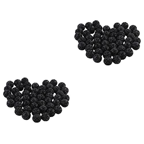Milisten 200 STK Zubehör für Aquarien Aquarienfilter Aquariumfilter Aquarium Balls Fish Tank Balls Sieb biochemische Kugel für Fischbecken Bio-Ball Filterkugel Milisten 200 STK Zubehör für Aquarien Aquarienfilter Aquariumfilter Aquarium Balls Fish Tank Balls Sieb biochemische Kugel für Fischbecken Bio-Ball Filterkugel von Milisten