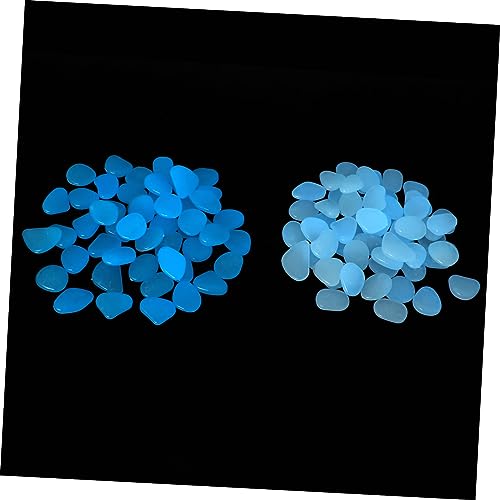 Milisten Glow Dark Stones 200pcs Felsen Für Aquarium Dekorationen Fisch Tank Glow S Meer Kieselsteine und S Milisten Glow Dark Stones 200pcs Felsen Für Aquarium Dekorationen Fisch Tank Glow S Meer Kieselsteine und S von Milisten