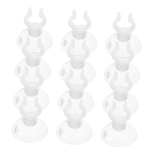 Milisten 20St Aquarium-Wasserrohr-Saugnapf Saugnapf Klammer Suction Cup saugrobiter Saugnapf Set wasserleitung saugnäpfe Wasserpfeifenhalter Aquarienfester Saugnapf Clip für Wasserrohre Abs Milisten 20St Aquarium-Wasserrohr-Saugnapf Saugnapf Klammer Suction Cup saugrobiter Saugnapf Set wasserleitung saugnäpfe Wasserpfeifenhalter Aquarienfester Saugnapf Clip für Wasserrohre Abs von Milisten
