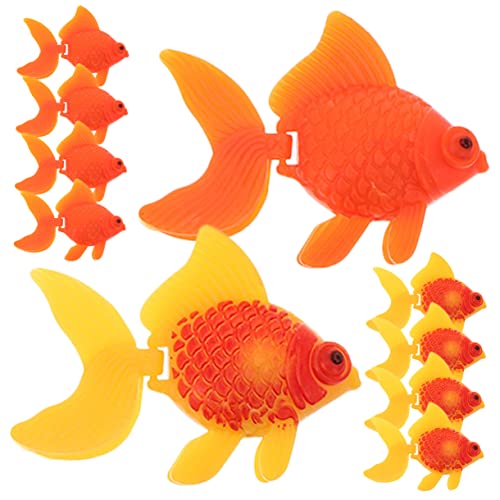 Milisten 20St künstlicher Mini- -Modell kleines Goldfischdekor schwimmender falscher Mini-Spielzeug Spielzeuge gefälschtes Fischdekor Fischschmuck Plastik Milisten 20St künstlicher Mini- -Modell kleines Goldfischdekor schwimmender falscher Mini-Spielzeug Spielzeuge gefälschtes Fischdekor Fischschmuck Plastik von Milisten