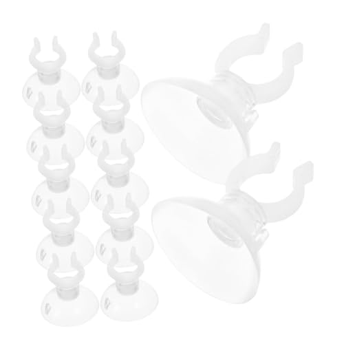Milisten 20pcs Aquarium Cup Clips Fisch Tank Klemme für Wasser Schläuche Sichern und Milisten 20pcs Aquarium Cup Clips Fisch Tank Klemme für Wasser Schläuche Sichern und von Milisten