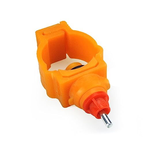 Milisten 20Stücke Geflügeltrinker Automatische Hühnerwasserzufuhr für Hühner Enten und Vögel Hochwertige Langlebige Wasserversorgung für Effektive Tränke Orange Milisten 20Stücke Geflügeltrinker Automatische Hühnerwasserzufuhr für Hühner Enten und Vögel Hochwertige Langlebige Wasserversorgung für Effektive Tränke Orange von Milisten