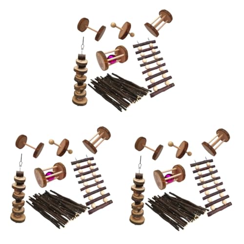 Milisten 21 STK Kauspielzeug für Haustiere Nymphensittich Spielzeug Hasenspielzeug Hamster Spielzeug hamsterspielzeug Spielset aus Holz Vogelspielzeug Haustier Beißspielzeug Backenzahn Milisten 21 STK Kauspielzeug für Haustiere Nymphensittich Spielzeug Hasenspielzeug Hamster Spielzeug hamsterspielzeug Spielset aus Holz Vogelspielzeug Haustier Beißspielzeug Backenzahn von Milisten