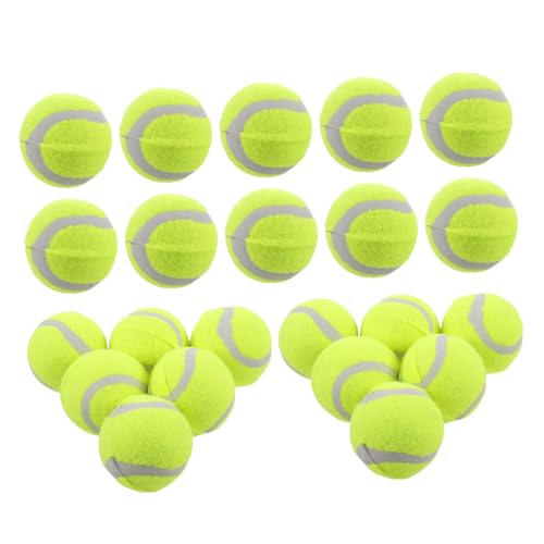 Milisten 22 Stück Hüpfender Tennisball Für Hunde Hundekauspielzeug Großer Tennisball Für Hunde Hundestrumpffüller Große Hundebälle Hundefußballspielzeug Blaues Hund Gummi Hellgrün Milisten 22 Stück Hüpfender Tennisball Für Hunde Hundekauspielzeug Großer Tennisball Für Hunde Hundestrumpffüller Große Hundebälle Hundefußballspielzeug Blaues Hund Gummi Hellgrün von Milisten