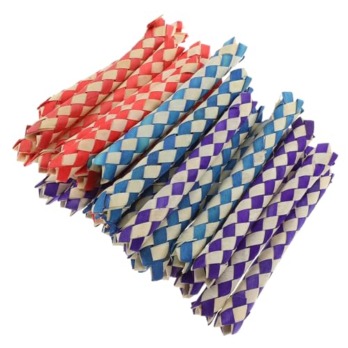 Milisten 24stücke Bamboo Finger Spielzeug Für Vögel Für Geburtstagsfeiern Füllung Für Piñatas Oder Spielzeug Für Wellensittiche Hochwertige Handwerkskunst Attraktiv Und Langlebig von Milisten