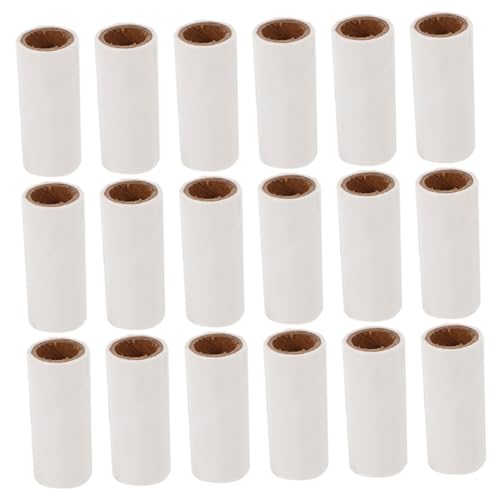 Milisten 25stücke Fusselrolle Nachfüllpack Wiederverwendbar Für Tierhaare Flusen Entferner Kleidung Möbel Autoinnenraum von Milisten