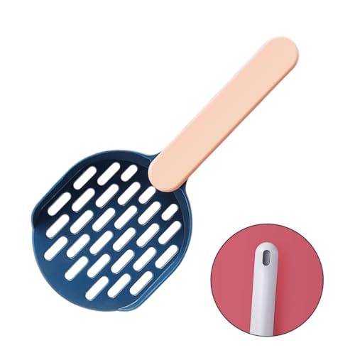 Milisten 2Er Pack Kätzchen Sandschaufel Katzenstreu Kätzchenbedarf Einfaches Schaufeln Funktionales Sieben Klumpenbildung Immer Ordentlich Schwer Blau Milisten 2Er Pack Kätzchen Sandschaufel Katzenstreu Kätzchenbedarf Einfaches Schaufeln Funktionales Sieben Klumpenbildung Immer Ordentlich Schwer Blau von Milisten