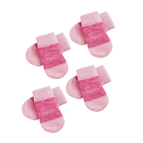 Milisten 2Sätze Rutsch Hundesocken für Haustiere Bequeme Elastische für Kleine bis Mittelgroße Schützend und Stylish Milisten 2Sätze Rutsch Hundesocken für Haustiere Bequeme Elastische für Kleine bis Mittelgroße Schützend und Stylish von Milisten