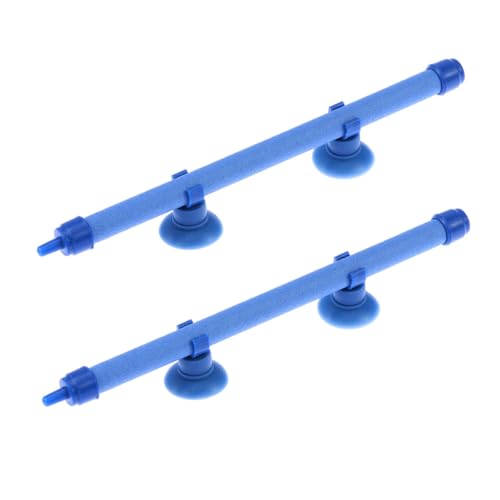 Milisten 2St Blasenstreifen für Aquarien Aquariumzubehör Sauerstoffdiffusor für Aquarien Aquarienbar seifenblasenstab blasenstick Aquarium-Luftblasenstreifen Luftsteinstangen Plastik Blue Milisten 2St Blasenstreifen für Aquarien Aquariumzubehör Sauerstoffdiffusor für Aquarien Aquarienbar seifenblasenstab blasenstick Aquarium-Luftblasenstreifen Luftsteinstangen Plastik Blue von Milisten