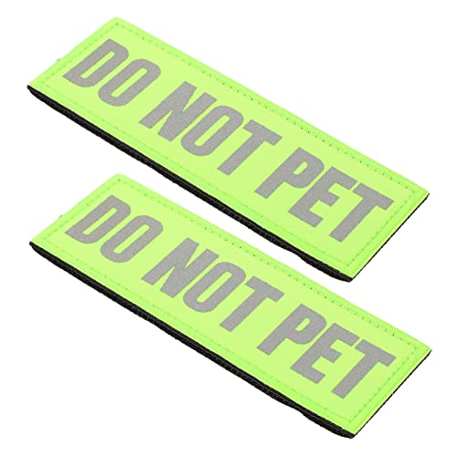 Milisten 2St Dienst Hunde Reflektierendes Hundegeschirr Diensthundebedarf Schermaschinen Kauer Flecken geldschrank beemysafe Patches für Rucksäcke Klebepflaster für Diensthunde Nylon Green Milisten 2St Dienst Hunde Reflektierendes Hundegeschirr Diensthundebedarf Schermaschinen Kauer Flecken geldschrank beemysafe Patches für Rucksäcke Klebepflaster für Diensthunde Nylon Green von Milisten