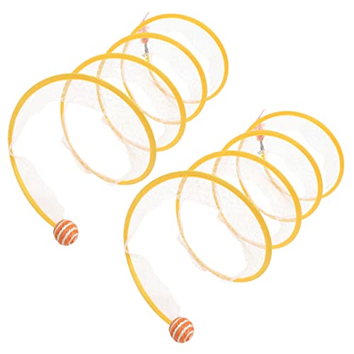 Milisten Lustiges Katzen-tretspielzeug-Set 2er-Pack S-förmiger Katzentunnel Katzenspielzeug Für Den Innenbereich Interaktives Spielzeug Für Katzen Und Kätzchen Milisten Lustiges Katzen-tretspielzeug-Set 2er-Pack S-förmiger Katzentunnel Katzenspielzeug Für Den Innenbereich Interaktives Spielzeug Für Katzen Und Kätzchen von Milisten
