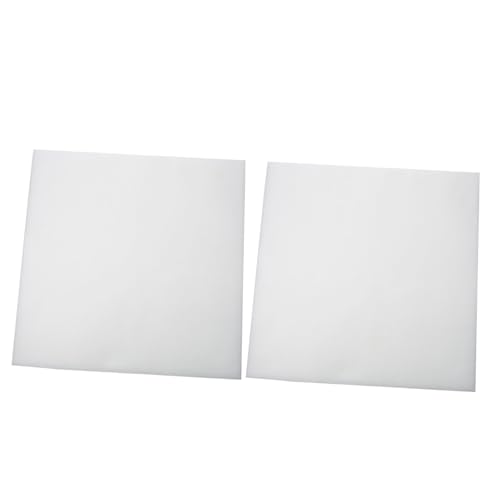 Milisten 2St Filterwatte für Aquarien Abfluss Deckenventilatorfilter Netzsieb Reiniger Fisch Luft aquaristik zubehör teich Filter Aquarienversorgung Filterkissen für Aquarien Polyester Weiß Milisten 2St Filterwatte für Aquarien Abfluss Deckenventilatorfilter Netzsieb Reiniger Fisch Luft aquaristik zubehör teich Filter Aquarienversorgung Filterkissen für Aquarien Polyester Weiß von Milisten