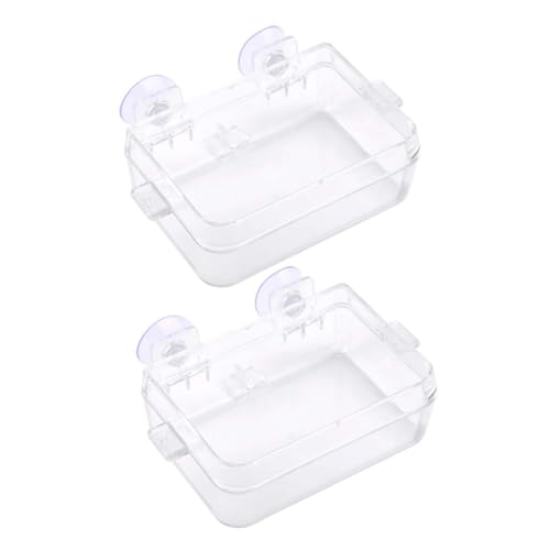 Milisten 2St Futterstelle für Reptilien Eidechsenschale für Haustiere Wasserbecken für Reptilien Reptile Feeding Dish Lizard Feeder schleichtiere transparente Reptilienschale Haustiernapf Milisten 2St Futterstelle für Reptilien Eidechsenschale für Haustiere Wasserbecken für Reptilien Reptile Feeding Dish Lizard Feeder schleichtiere transparente Reptilienschale Haustiernapf von Milisten