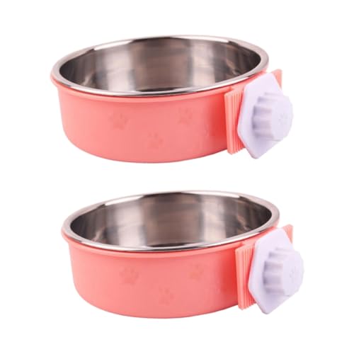 Milisten 2St Haustier Futter Käfig hängende Schüssel pet Supplies haustierbedarf Welpennapf Kiste Hundenapf Katzennapf Hundenäpfe Hängender Napf für Haustiere Haustiernapf Hündchen Geschirr Milisten 2St Haustier Futter Käfig hängende Schüssel pet Supplies haustierbedarf Welpennapf Kiste Hundenapf Katzennapf Hundenäpfe Hängender Napf für Haustiere Haustiernapf Hündchen Geschirr von Milisten